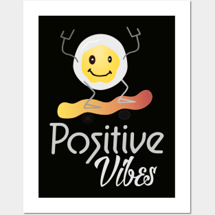 positive vibes Posters and Art